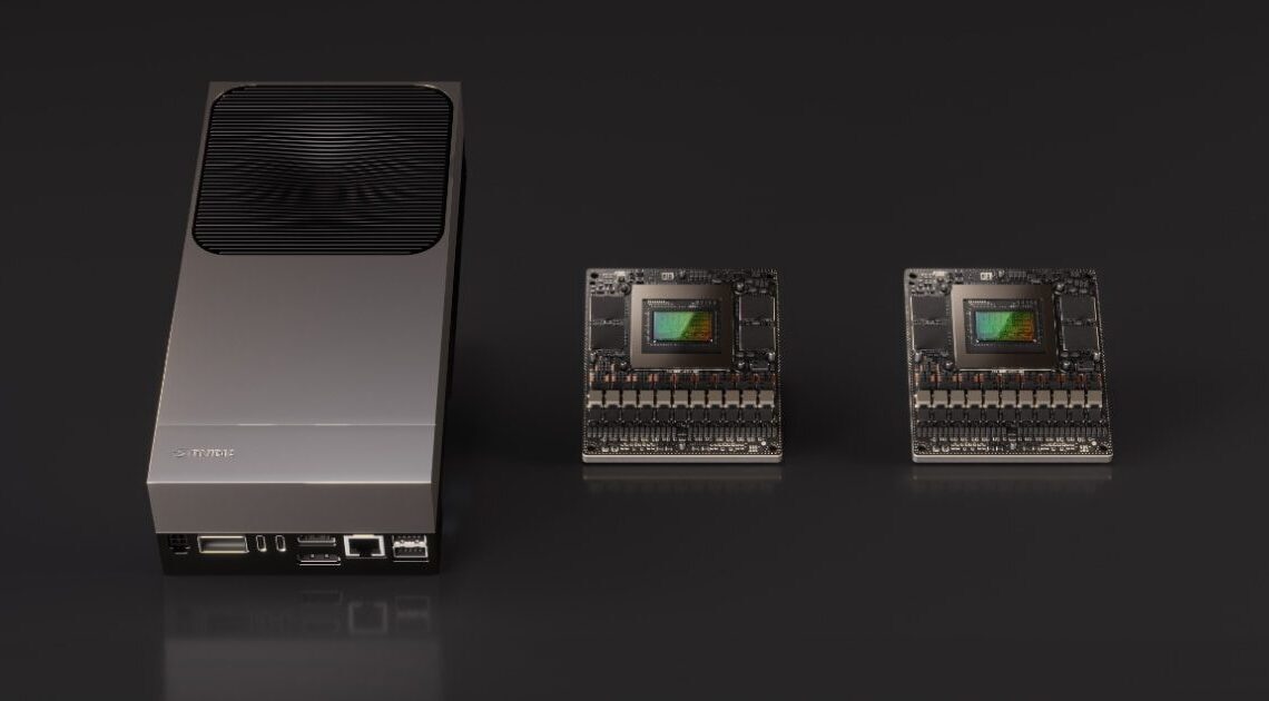 Nvidia unveils Jetson AGX Thor developer kit for edge AI