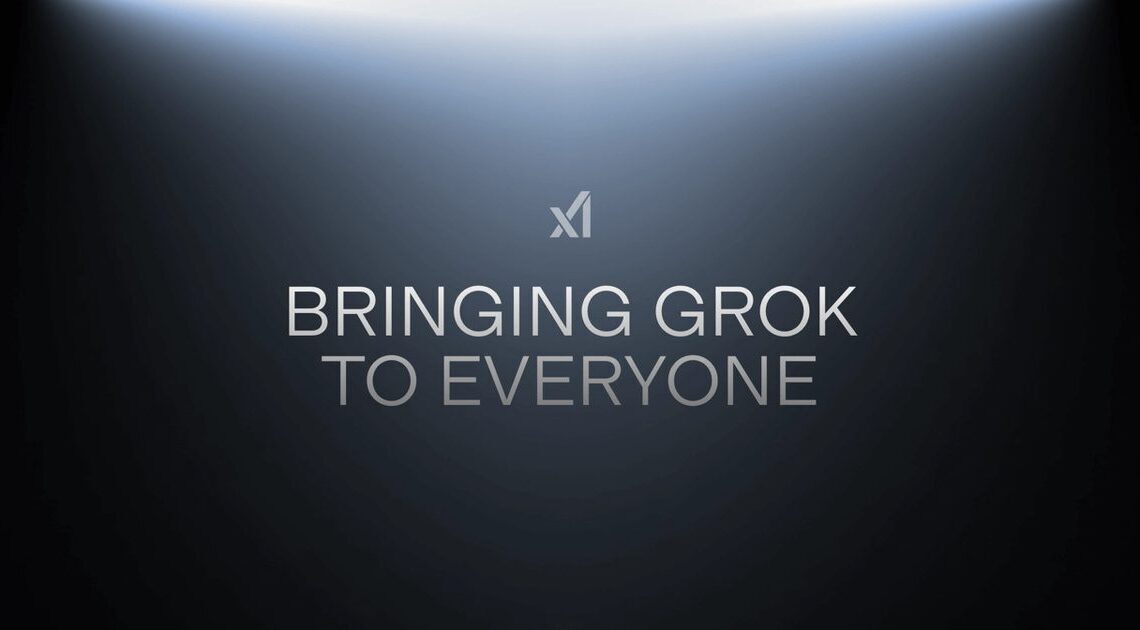 xAI open sources Grok 2.5 model weights