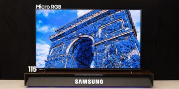 Samsung debuts Micro RGB TV tech with 115-inch model