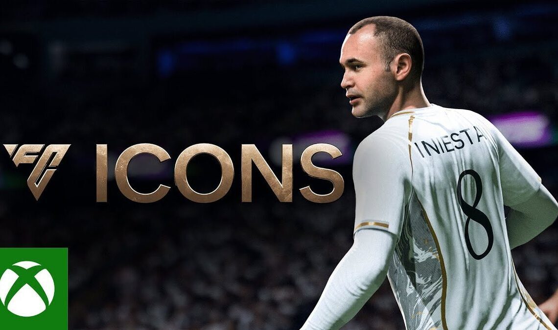 EA Sports FC 26 unveils new Icons roster