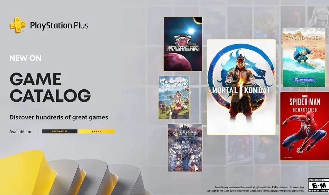 Sony adds 11 games to PlayStation Plus Game Catalog