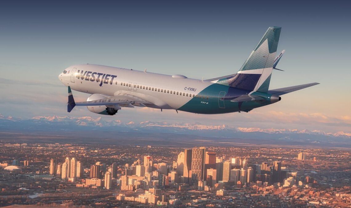 WestJet confirms passenger data stolen in cyberattack