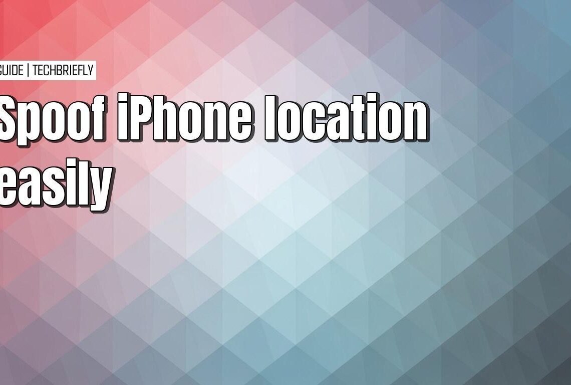 Changing your iPhone location for privacy and app access