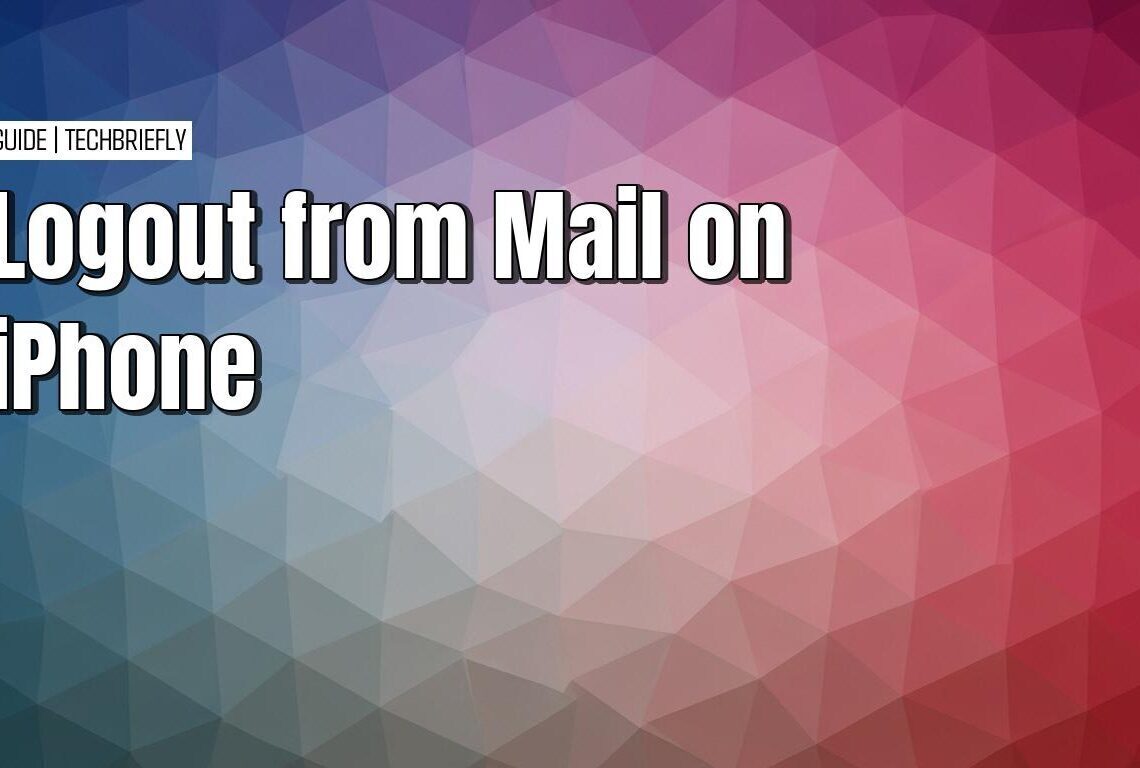 Managing your email accounts on an iPhone with ease