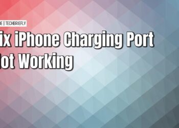 How to fix an iPhone charging port