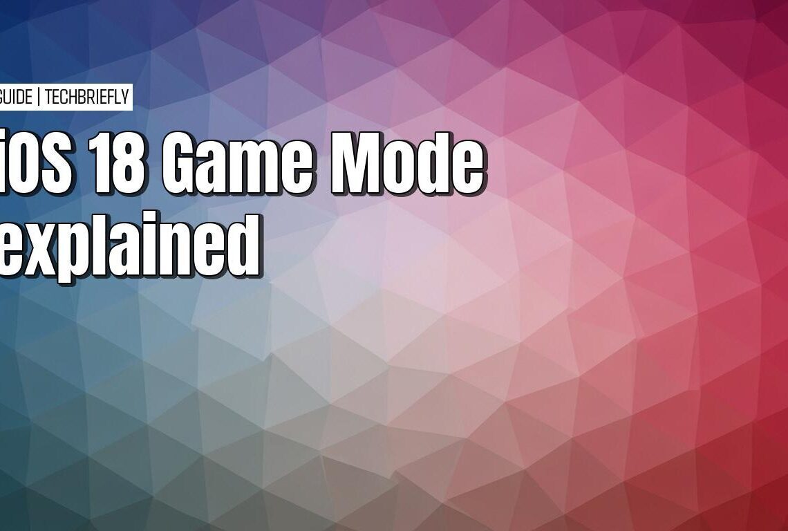 Optimizing your iPhone gaming experience with Game Mode