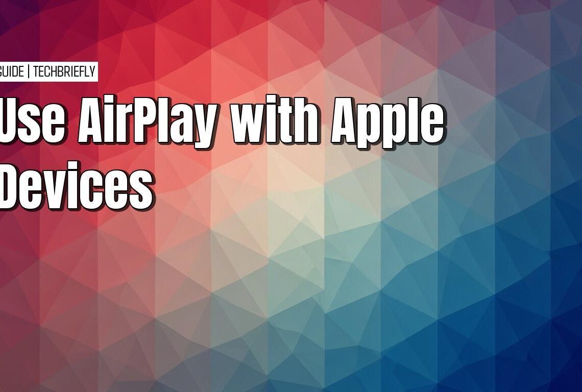 Mastering wireless streaming across all your Apple devices with AirPlay