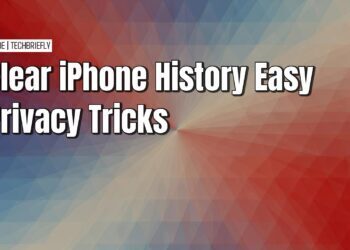 Clearing your iPhone history to protect your privacy and security