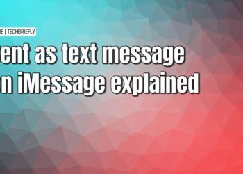 Understanding why your iMessages are sent as text messages