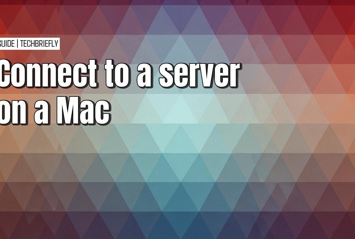 How to connect your Mac to a server for seamless file sharing