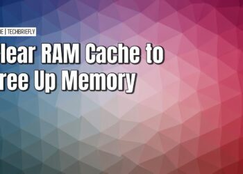 Clearing your RAM cache for improved computer performance