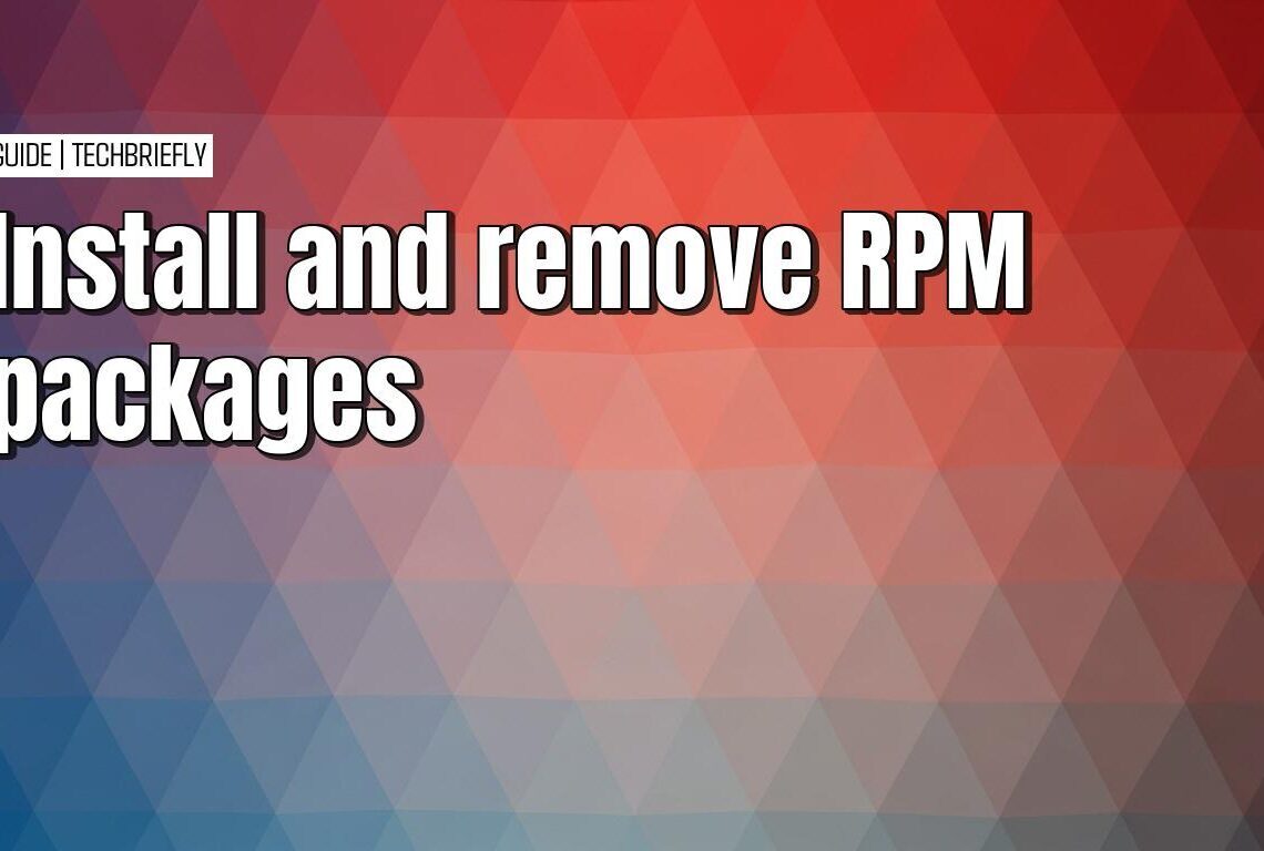 How to manage RPM packages on your Linux system with ease