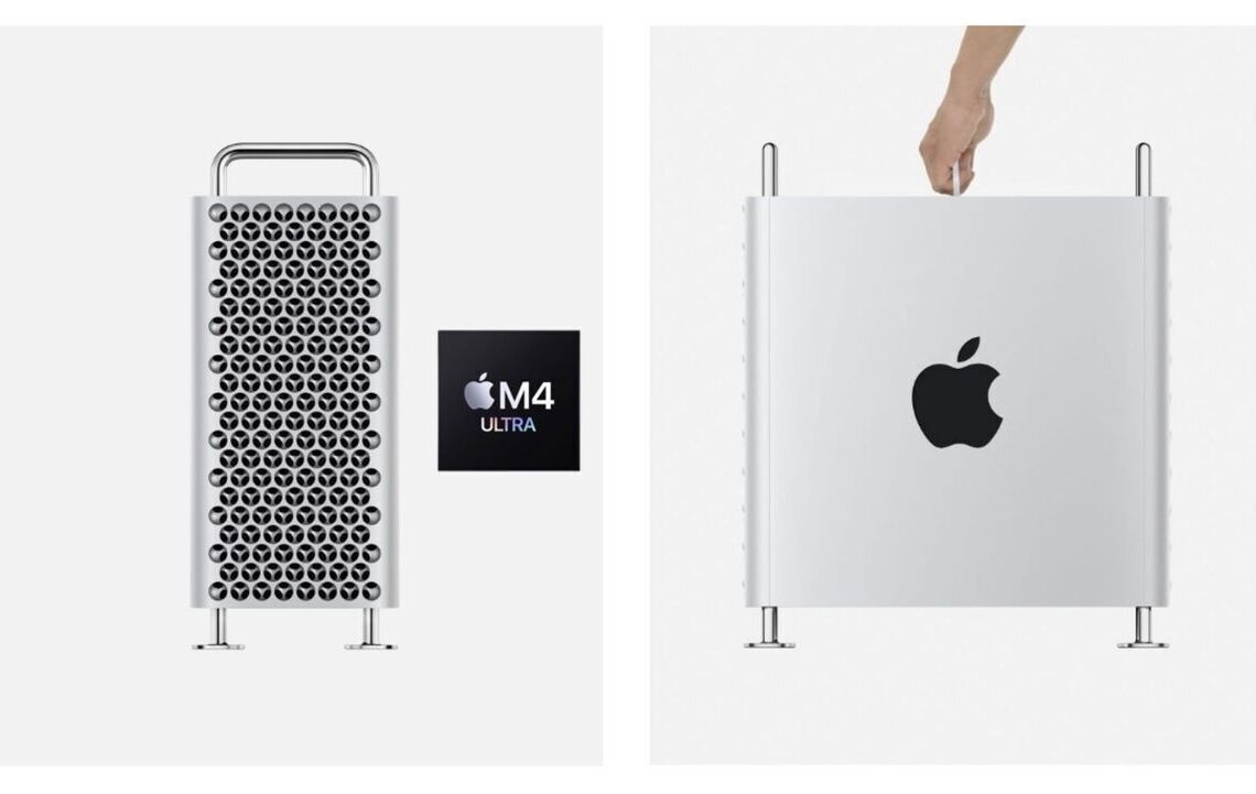Apple Mac Pro to feature unreleased M4 Ultra chip