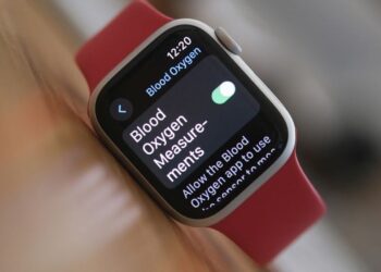 Apple Watch blood oxygen feature is now redesigned