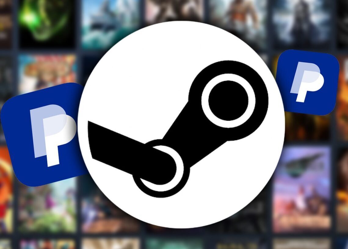 Valve discontinues PayPal support in some Steam regions