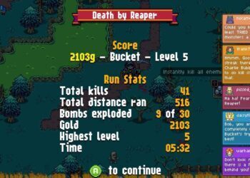 Ron Gilbert announces Death by Scrolling roguelike RPG