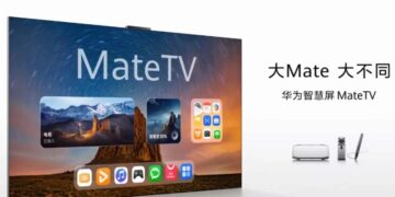 Huawei Mate TV launch set for September 4