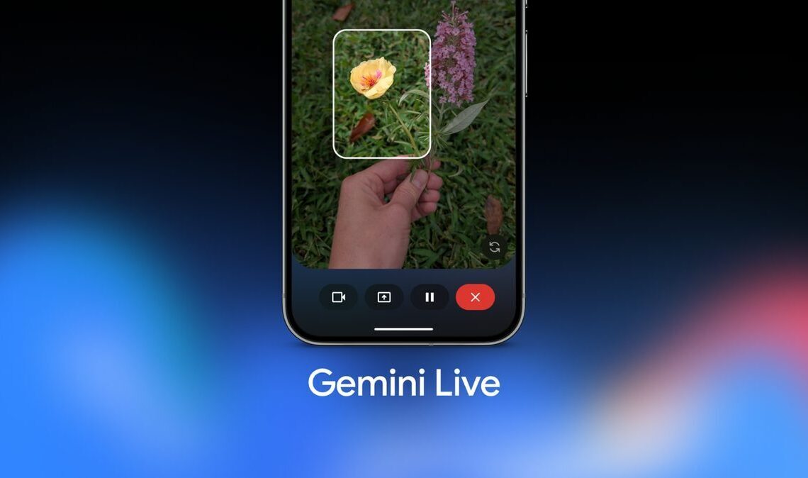 Google Gemini Live adds visual overlays, new audio model