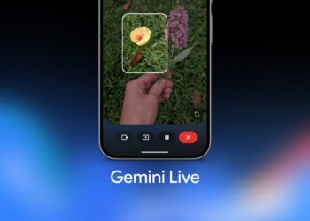 Google Gemini Live adds visual overlays and a new audio model