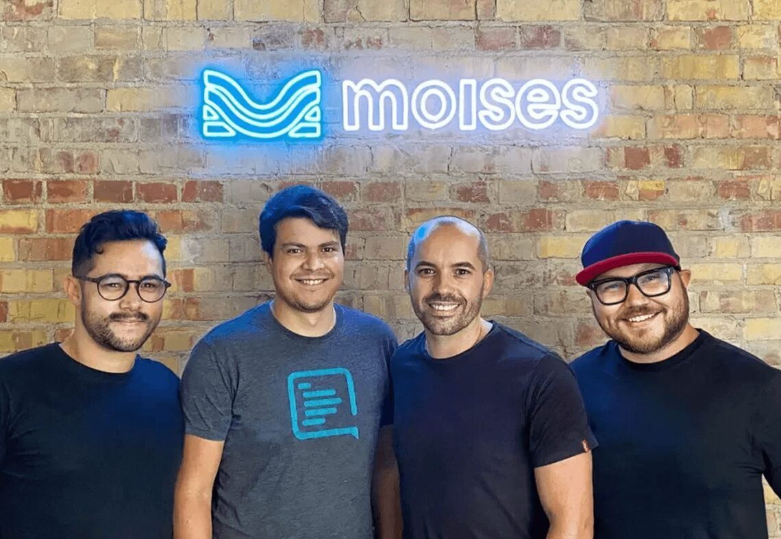Moises adds AI studio to generate AI bandmates