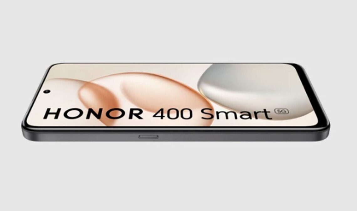 Honor 400 Smart 5G lands with 6,500 mAh battery