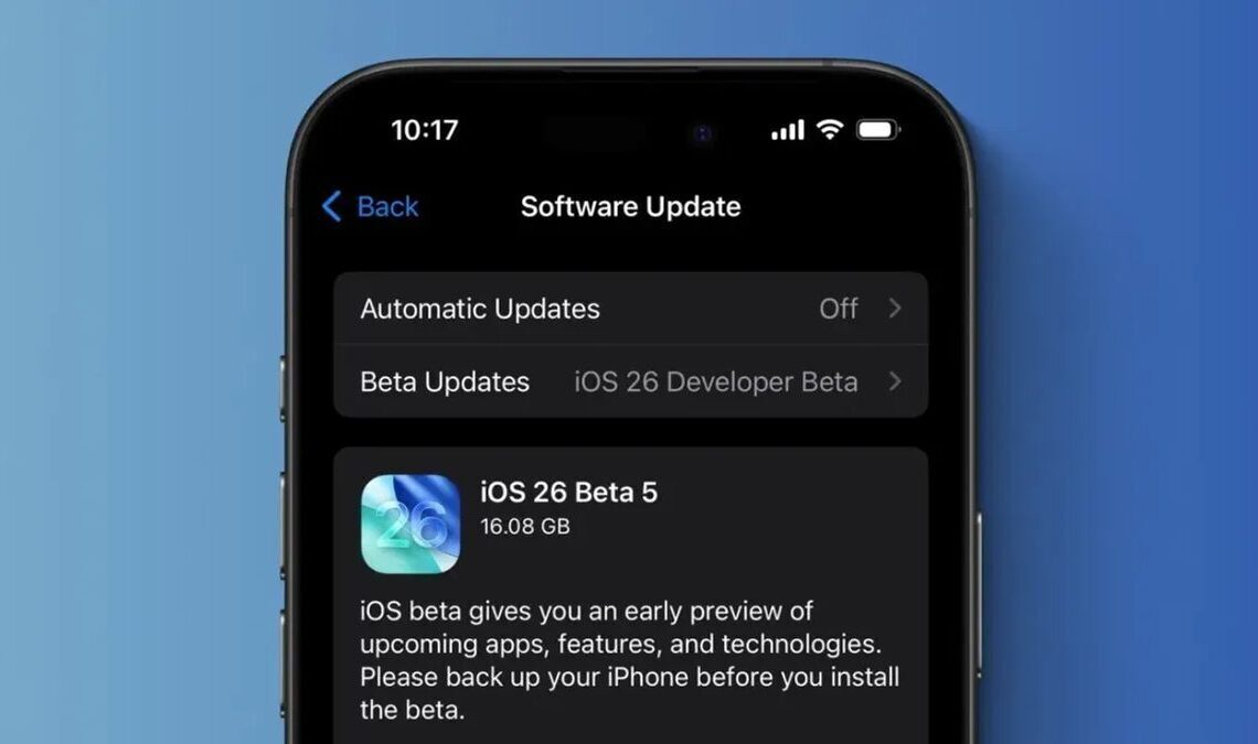 iOS 26 unveils Liquid Glass design and new features