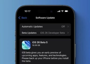 iOS 26 unveils Liquid Glass design and new features