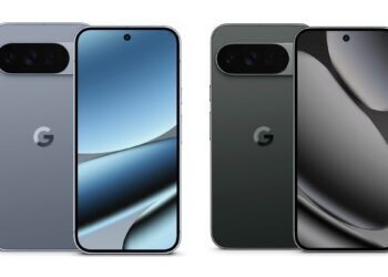 Pixel 10 Pro XL renders leak in Moonstone, Obsidian