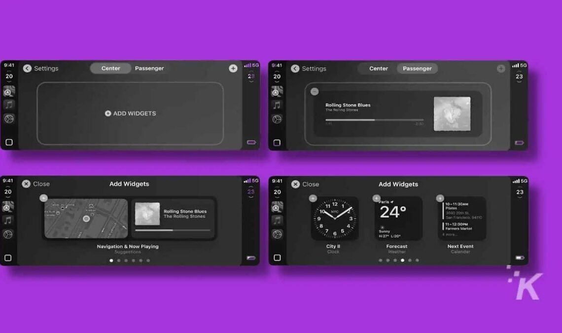 CarPlay iOS 26 gets compact call view