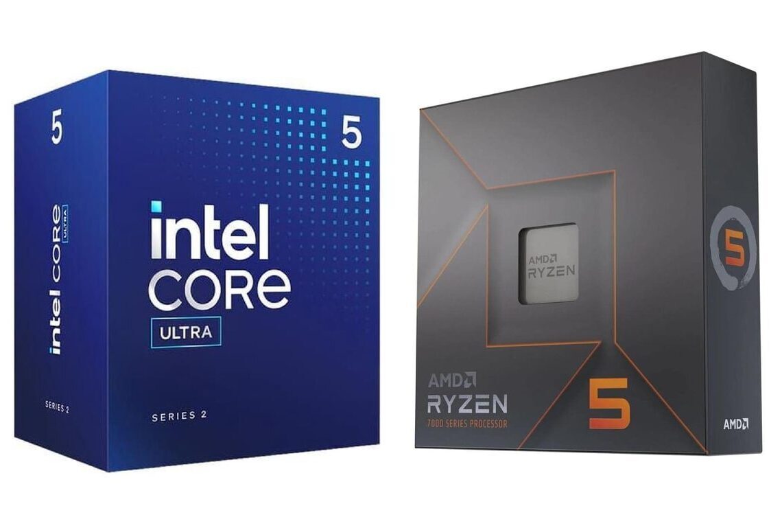 AMD and Intel CPUs target LLM with dual V-Cache
