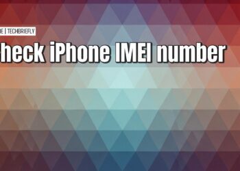 Finding your iPhone's IMEI for a lost or stolen device