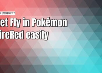 How to get the fly ability in Pokémon FireRed with ease