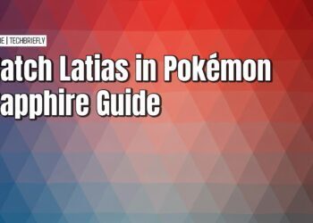 Capturing the elusive Latias in Pokémon Sapphire with ease