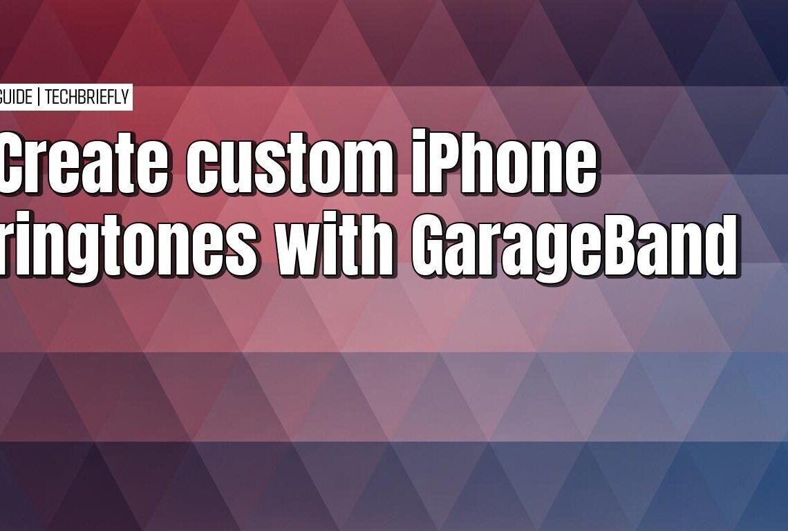 Creating custom iPhone ringtones without a computer