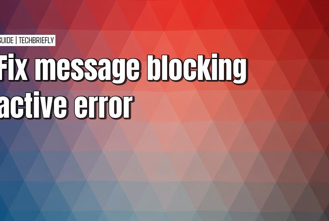 Resolving message blocking on your phone to send texts again