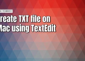 How to create a plain text file on a Mac using TextEdit