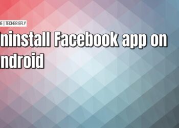 How to remove the Facebook app from your Android device