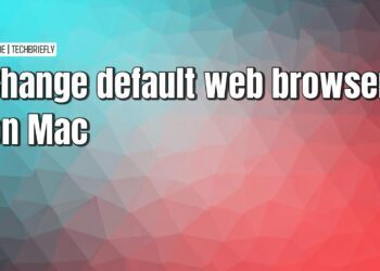How to change your default web browser on a Mac computer
