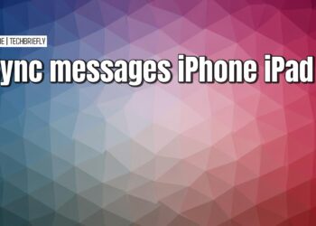 Syncing messages between your iPhone and iPad with ease