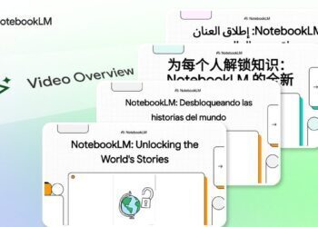 Google NotebookLM adds 80 languages to video overviews