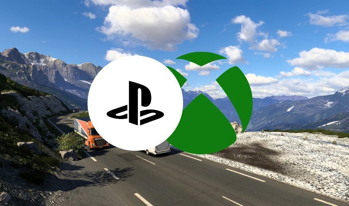 SCS Software's Euro Truck Simulator 2 listed for PS5, Xbox Series