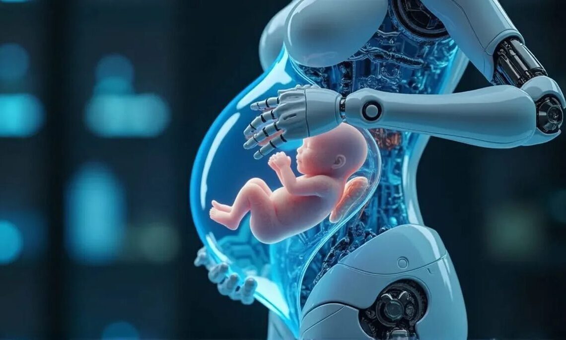 Kaiwa Technology developing GEAIR robot for artificial gestation