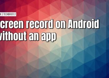 How to screen record on Android without extra applications