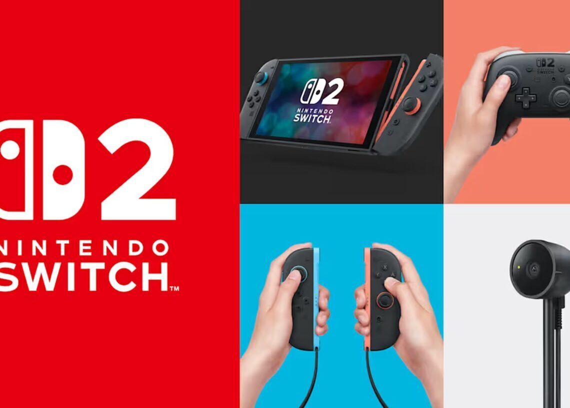 Switch 2 sells 5.82M units in under a month