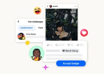 Facebook adds fan challenges, custom badges for creators