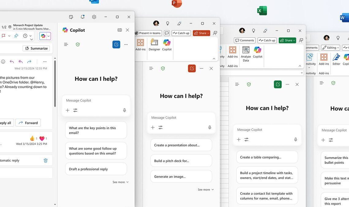 Microsoft integrates Copilot as default in Microsoft 365 subscriptions