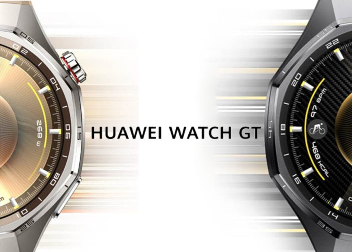 Huawei unveils Watch GT 6 and GT 6 Pro on September 19