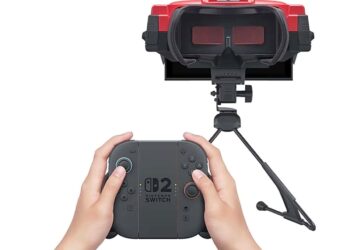 Nintendo reintroduces Virtual Boy headset for Switch 2