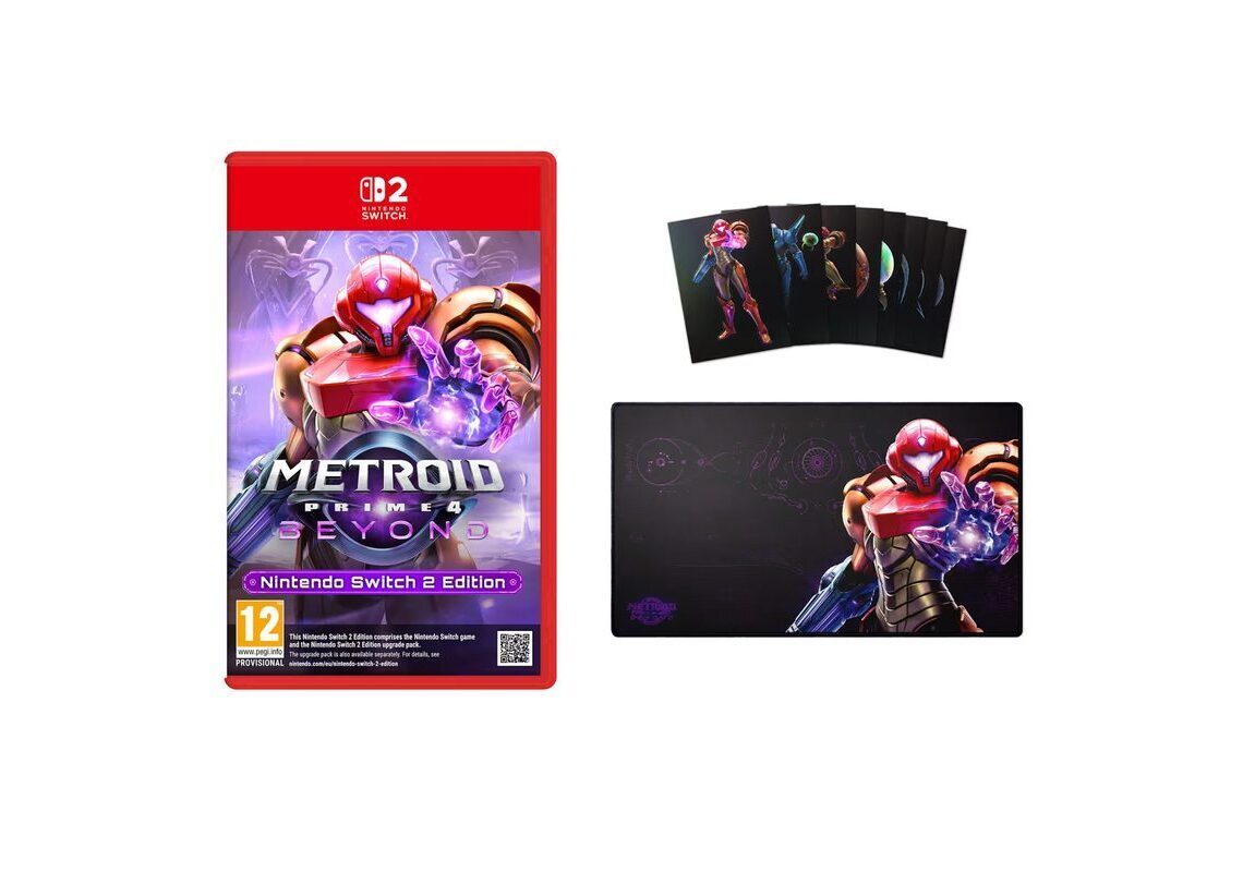 Nintendo sets Metroid Prime 4: Beyond for December 4, 2025 Switch release