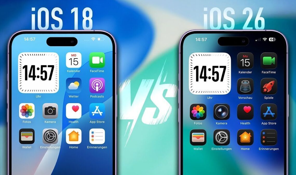 Apple releases iOS 18.7 and iOS 26 updates